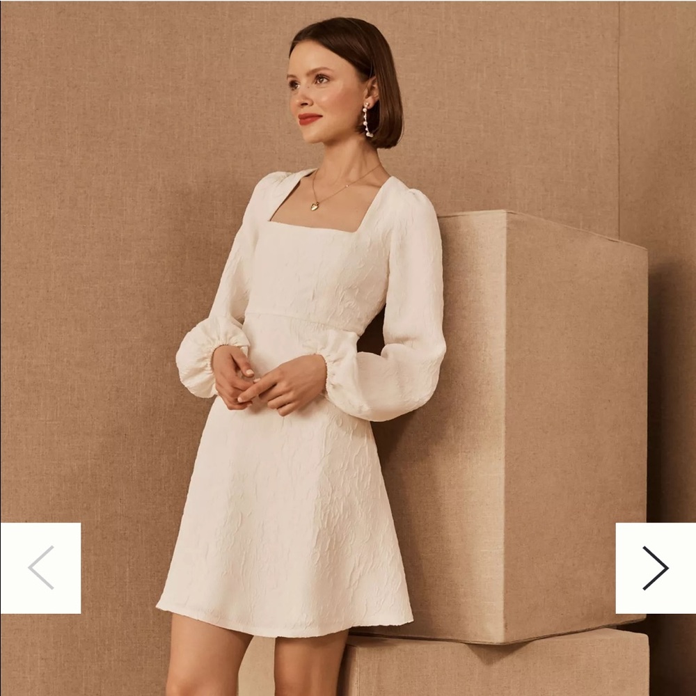 Anthropologie BLDN Sachi & Babi Rhinebeck Mini Dress
